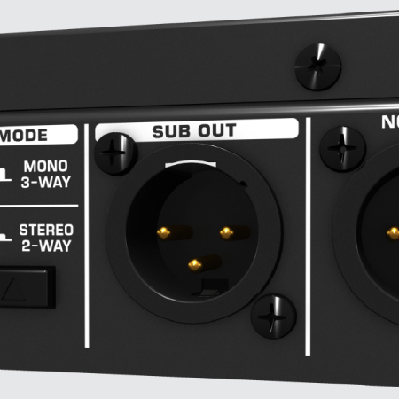 Crossovers Behringer CX2310 V2, Signal Processors Crossovers 2 in